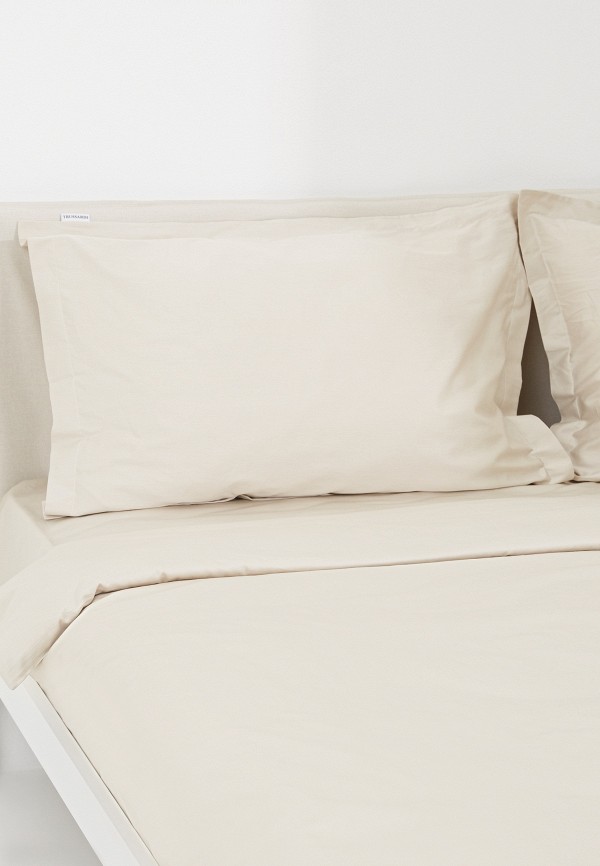 фото Постельное белье евро trussardi