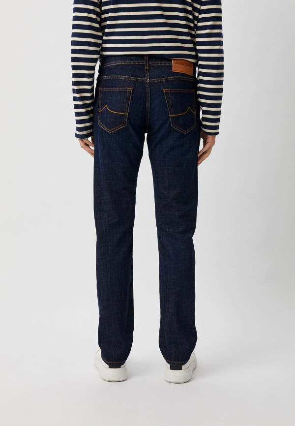 фото Джинсы и платок jacob cohen