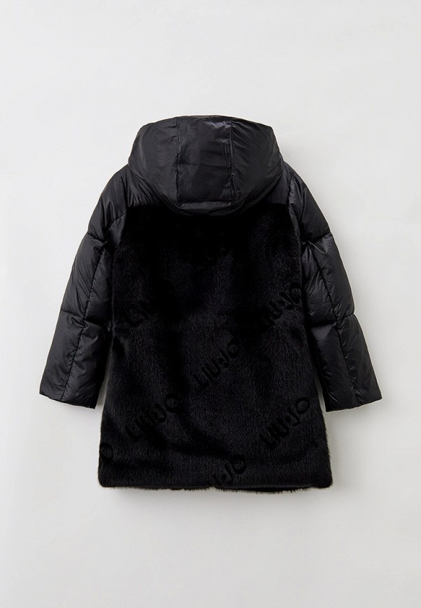 Куртка для девочки утепленная Liu Jo GF3078E0848 Фото 2