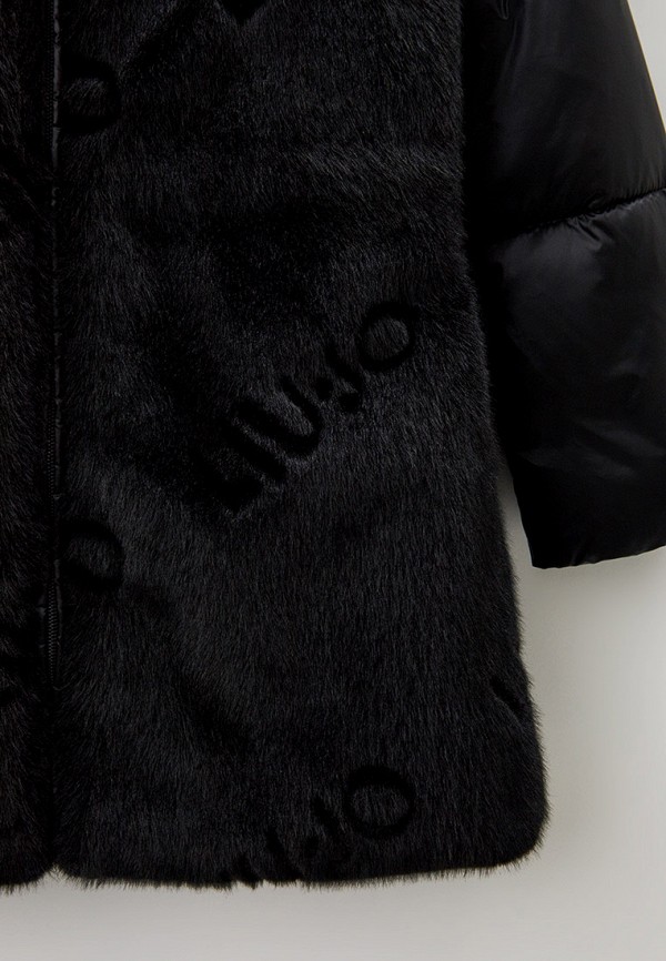Куртка для девочки утепленная Liu Jo GF3078E0848 Фото 4