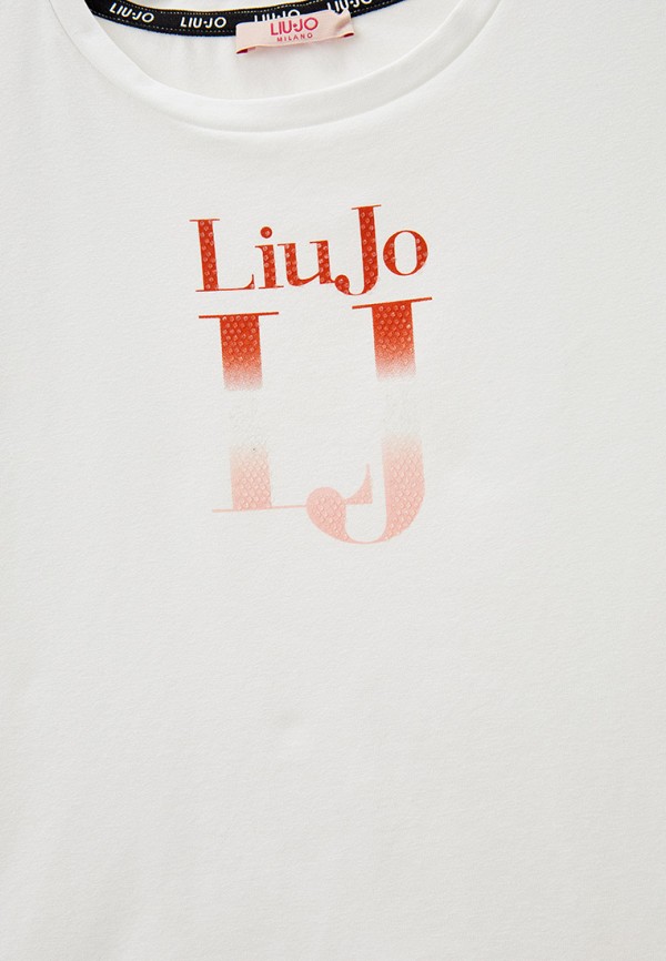 Футболка Liu Jo белый, размер 14, фото 3