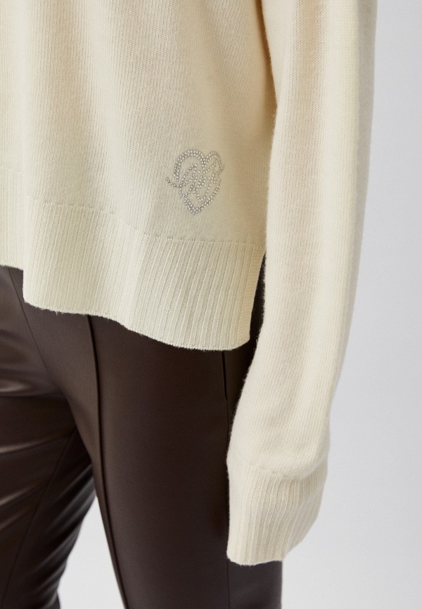 Джемпер Liu Jo бежевый, размер 40, фото 4