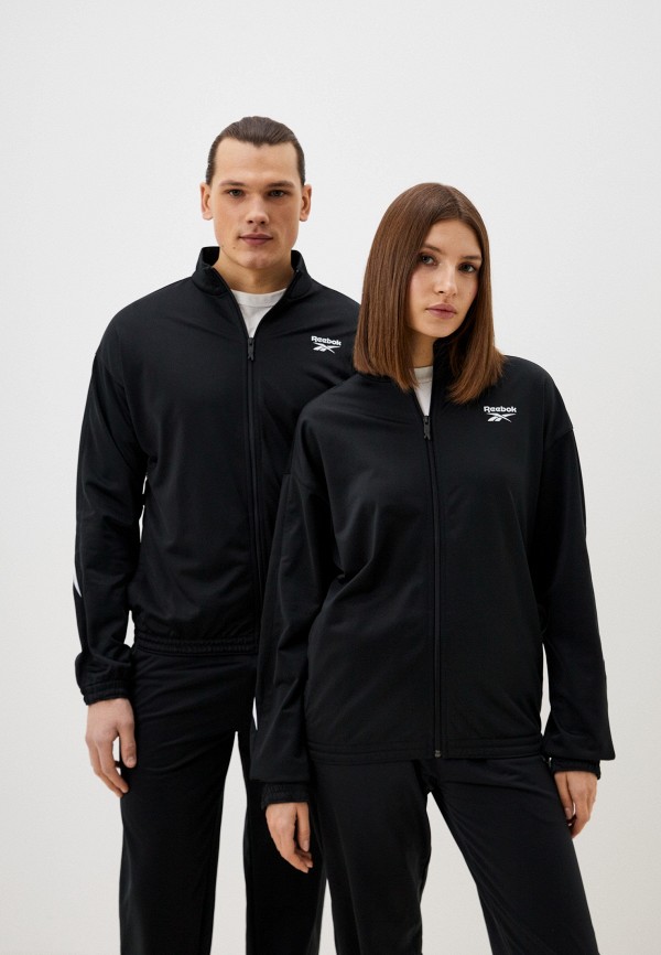 

Олимпийка Reebok, Черный, REEBOK ID VECTOR KNIT TRACKTOP