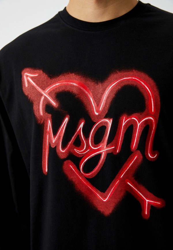 фото Лонгслив msgm