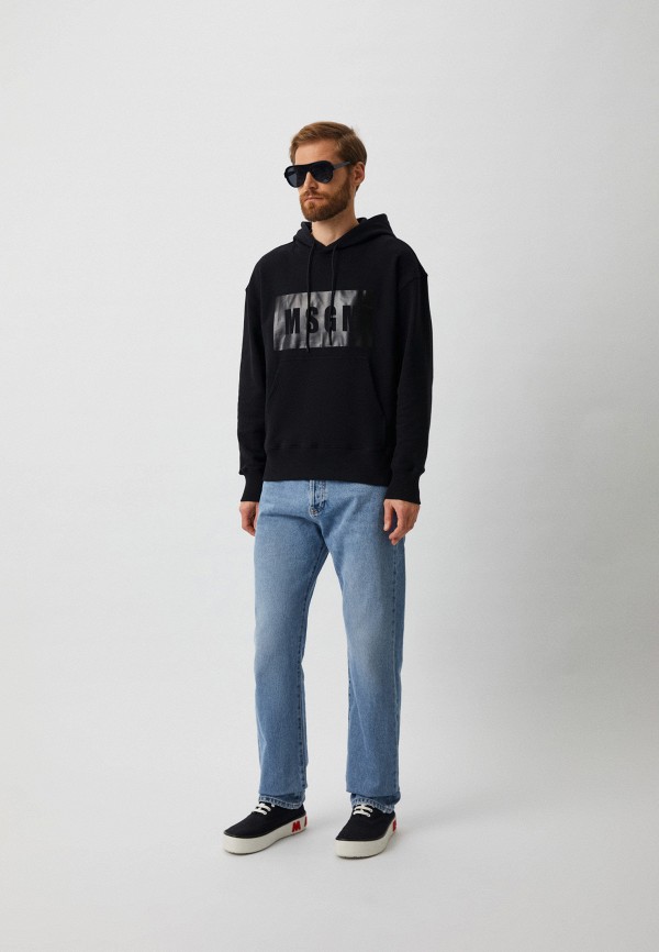 Джинсы MSGM голубой, размер 50, фото 2