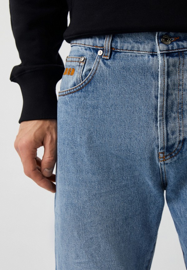 Джинсы MSGM голубой, размер 50, фото 4