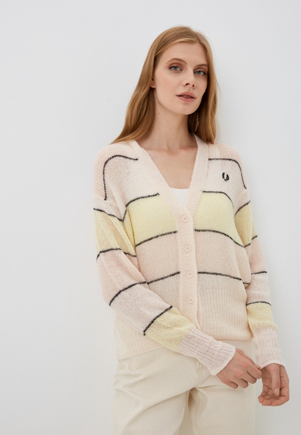 

Кардиган Fred Perry, Разноцветный