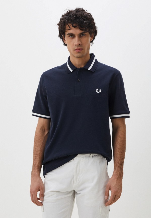 

Поло Fred Perry, Синий