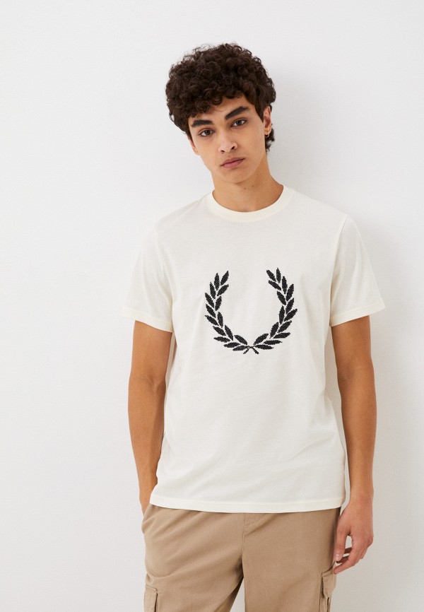 

Футболка Fred Perry, Бежевый