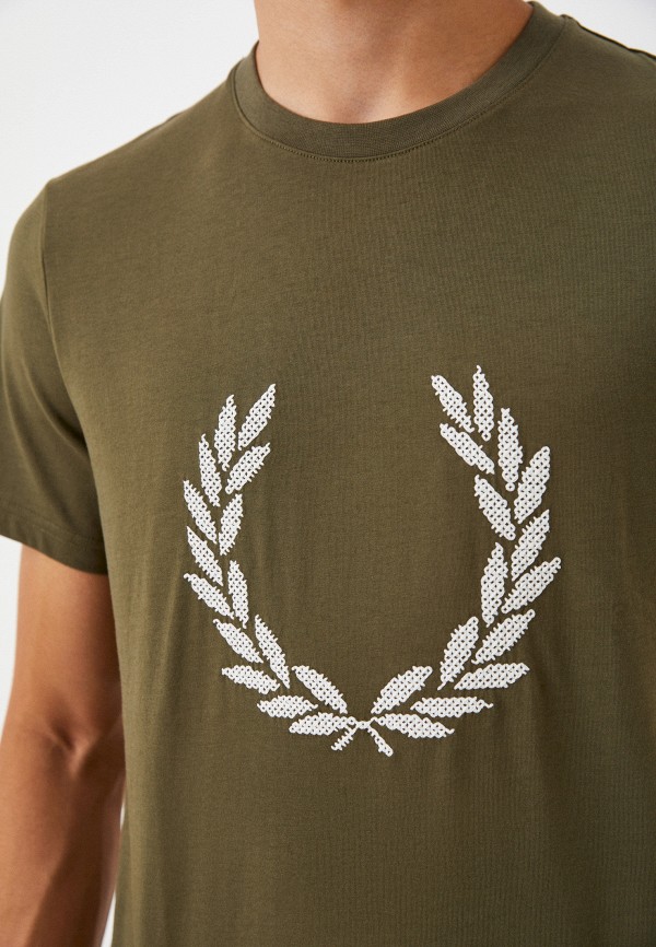 Футболка Fred Perry хаки, размер 60, фото 3