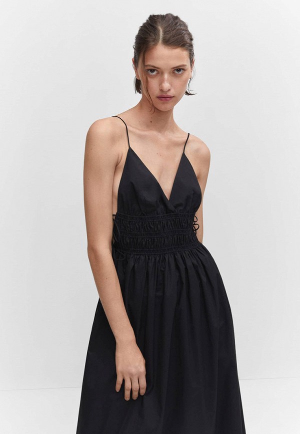 Сарафан Mango черный, размер 40, фото 3