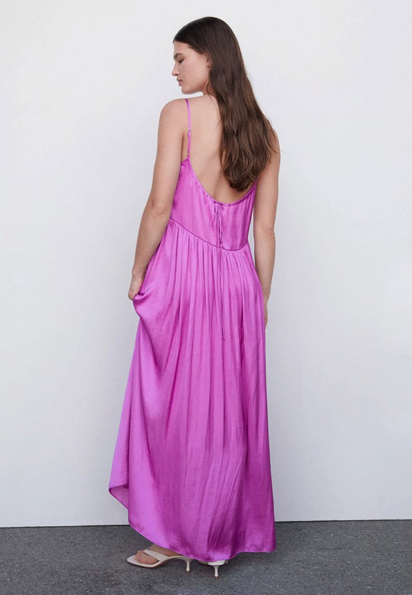 Сарафан Mango фуксия, размер 42, фото 2