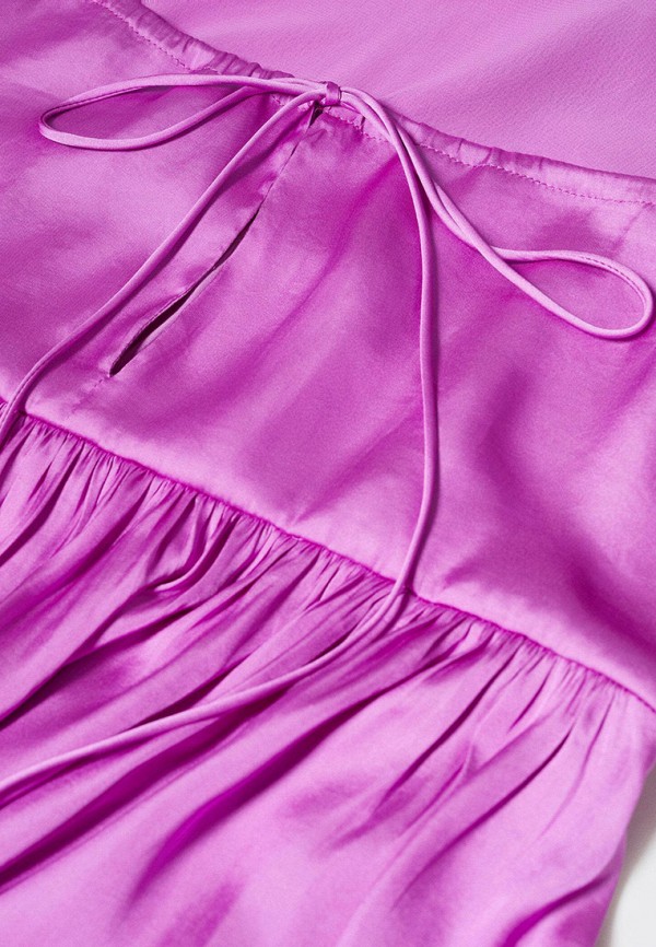 Сарафан Mango фуксия, размер 42, фото 5