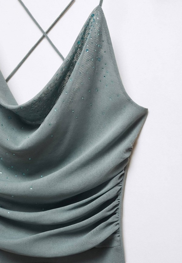 Боди Mango зеленый, размер 42, фото 6