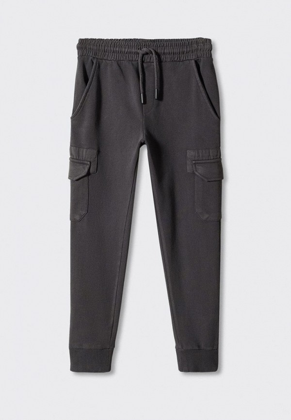 

Брюки спортивные Mango Kids, Серый, MAVERIK