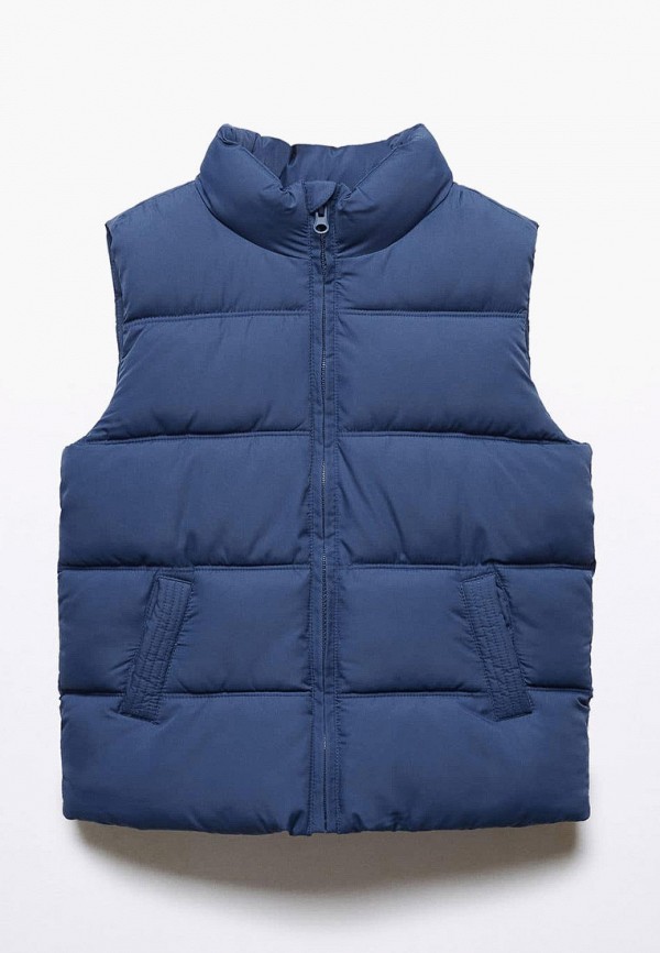 

Жилет Mango Kids, Синий, LONDRES