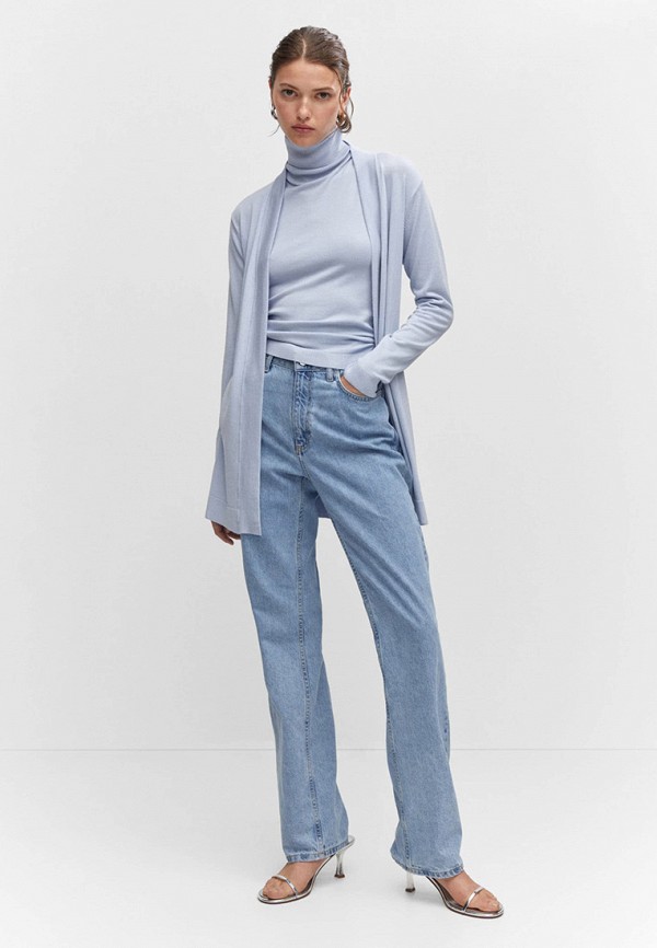 Кардиган Mango голубой, размер 50, фото 2