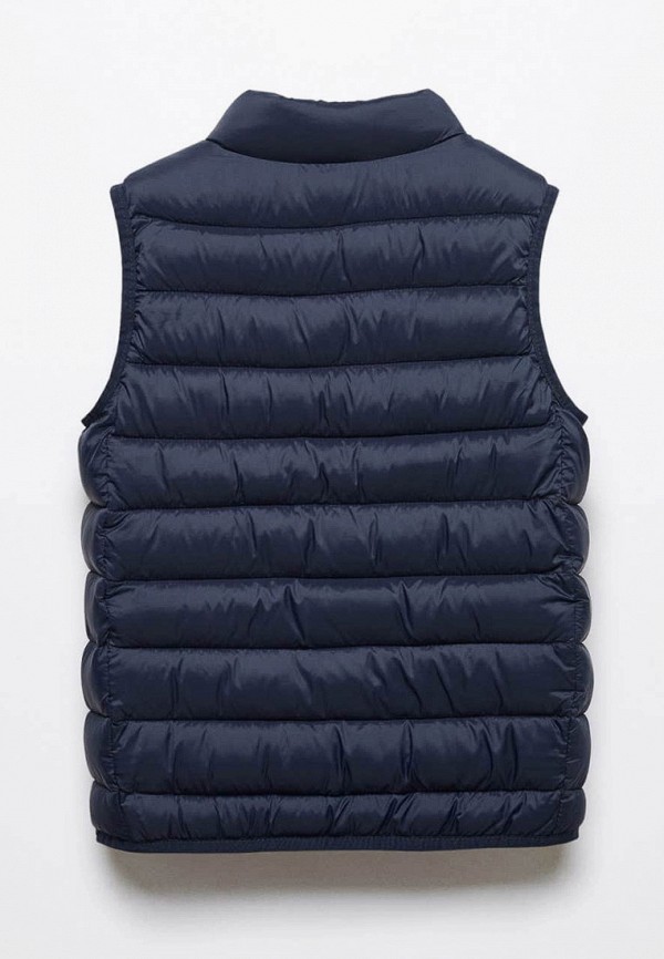 фото Жилет утепленный mango kids