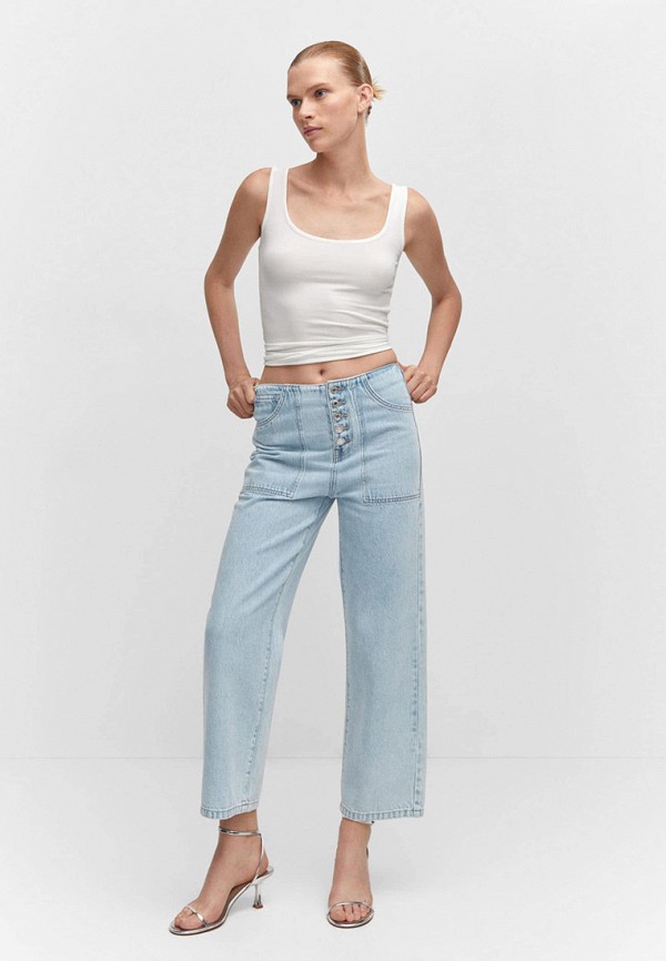 фото Джинсы mango