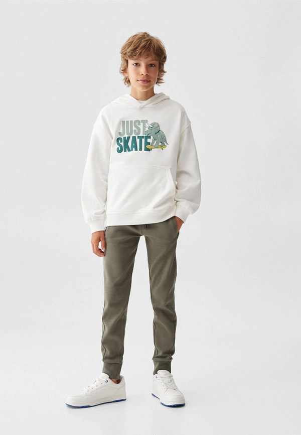 фото Брюки спортивные mango kids