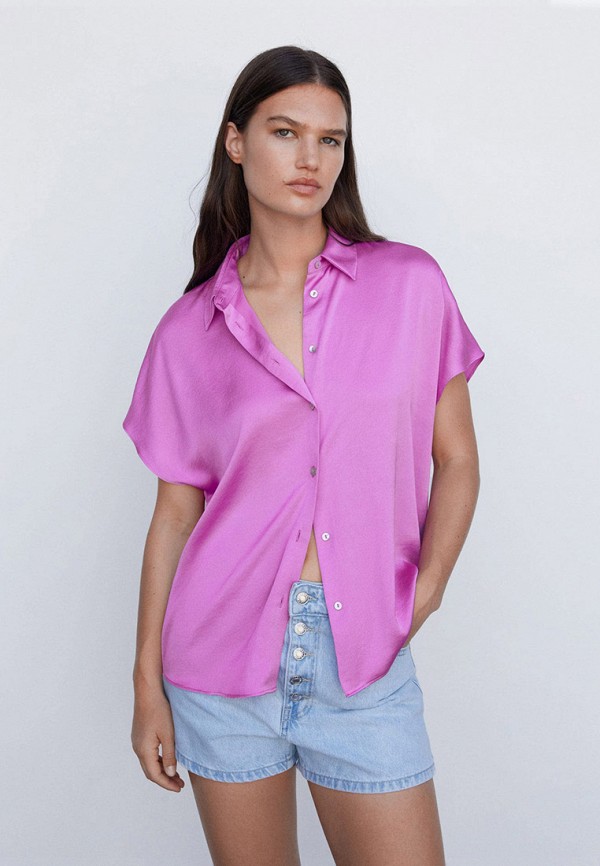 

Блуза Mango, Фиолетовый, SASON