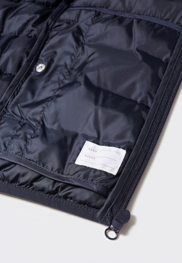 фото Куртка утепленная mango kids