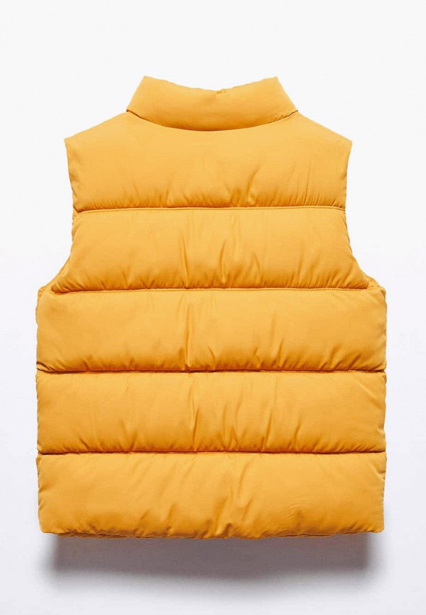 фото Жилет утепленный mango kids