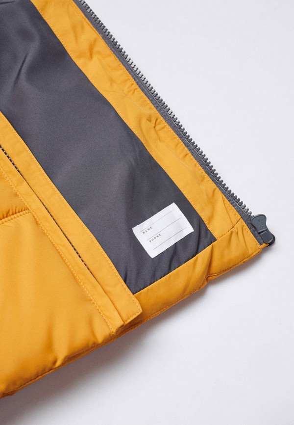 фото Жилет утепленный mango kids