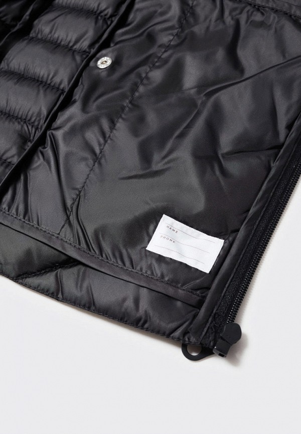 фото Жилет утепленный mango kids