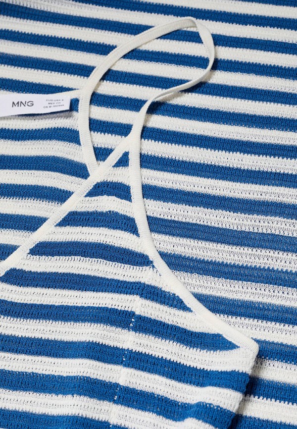 Платье Mango синий, размер 50, фото 4