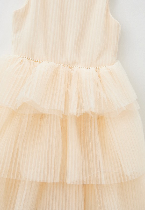 Платье Choupette бежевый, размер 128, фото 3