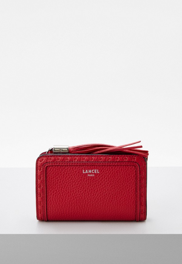 

Кошелек Lancel, Красный, PREMIER FLIRT DE LANCEL