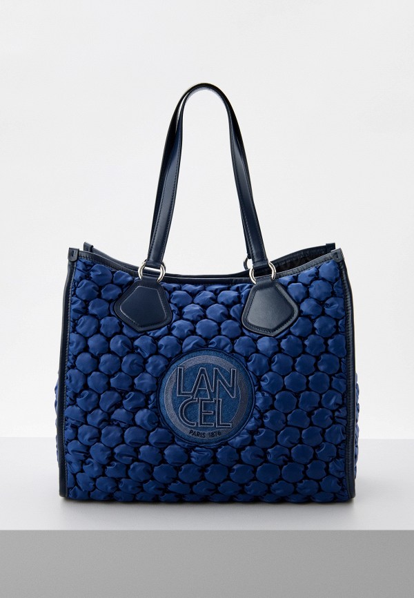 

Сумка Lancel, Синий, SUMMER TOTE
