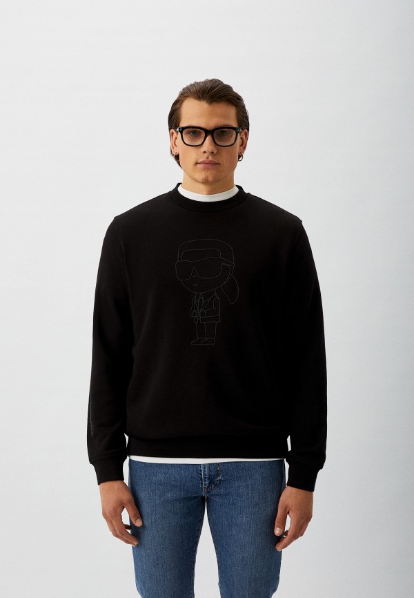 

Свитшот Karl Lagerfeld, Черный