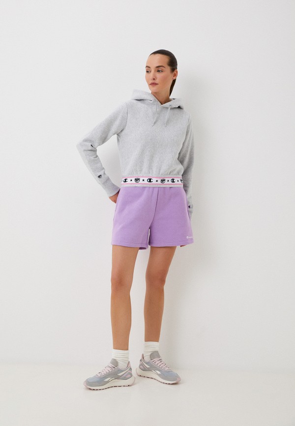 Худи Champion серый, размер 46, фото 2