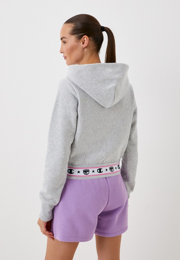 Худи Champion серый, размер 46, фото 3