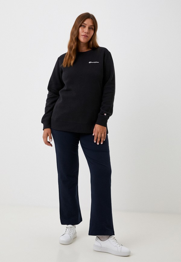 Свитшот Champion черный, размер 54, фото 2