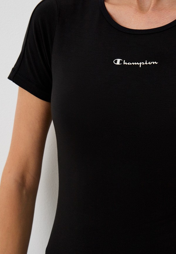 Футболка спортивная Champion черный, размер 50, фото 3