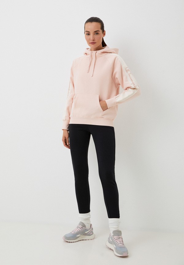 Худи Champion розовый, размер 48, фото 2