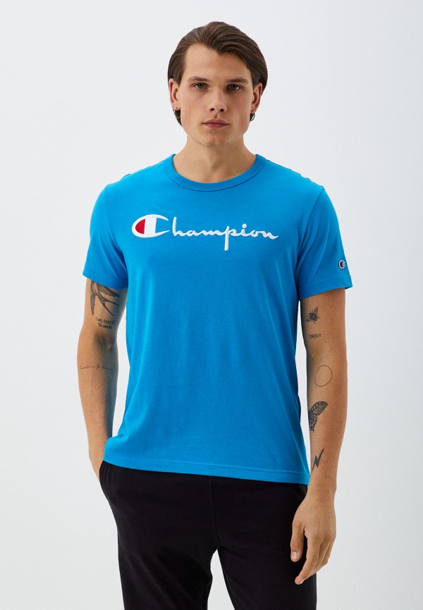 

Футболка Champion, Голубой