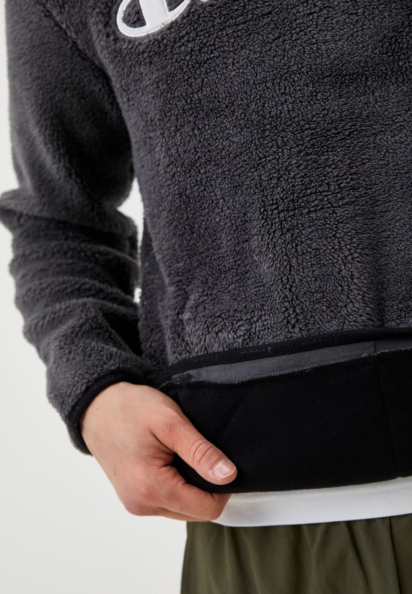 Худи Champion серый, размер 46, фото 4