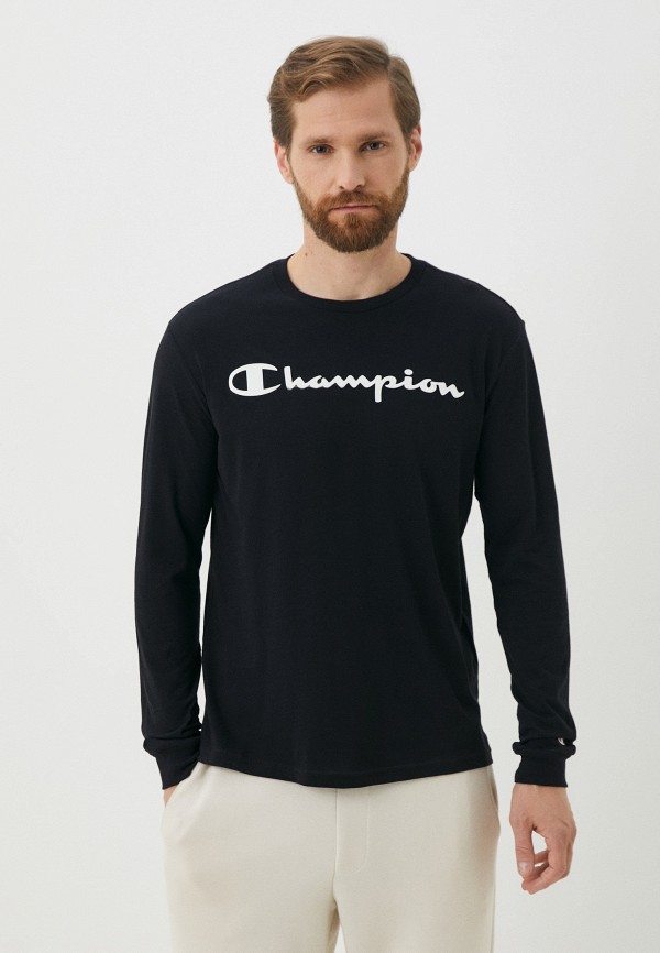 

Лонгслив Champion, Черный