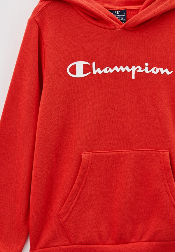 Худи Champion оранжевый, размер 15, фото 3