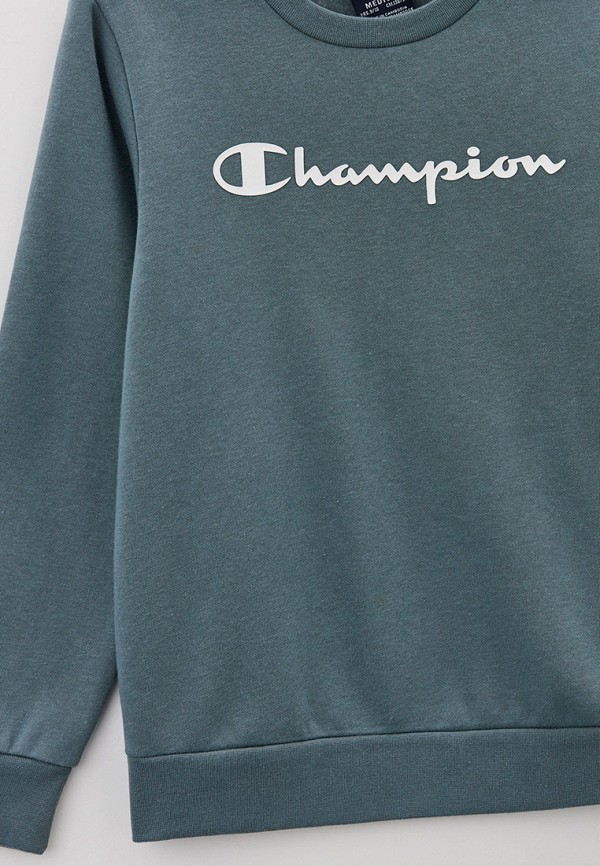 Свитшот Champion бирюзовый, размер 13, фото 3