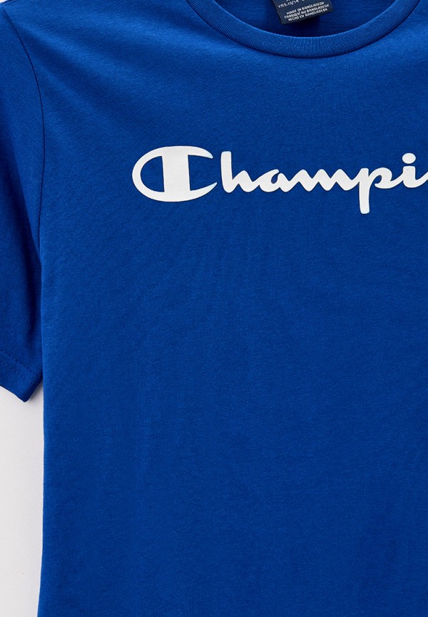 Футболка Champion синий, размер 13, фото 3
