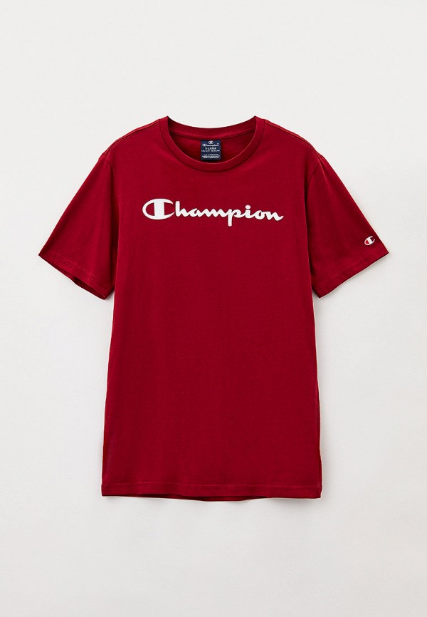 

Футболка Champion, Бордовый