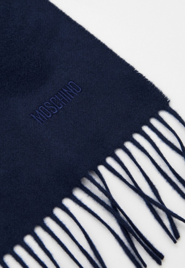 Шарф Moschino синий, размер 00, фото 3