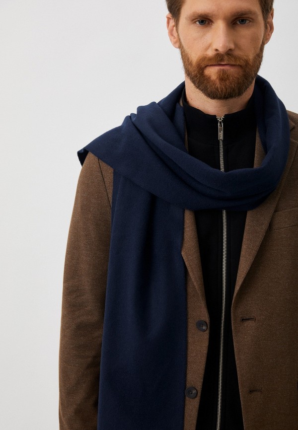 Шарф Moschino синий, размер 00, фото 5