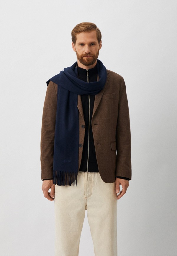 Шарф Moschino синий, размер 00, фото 4