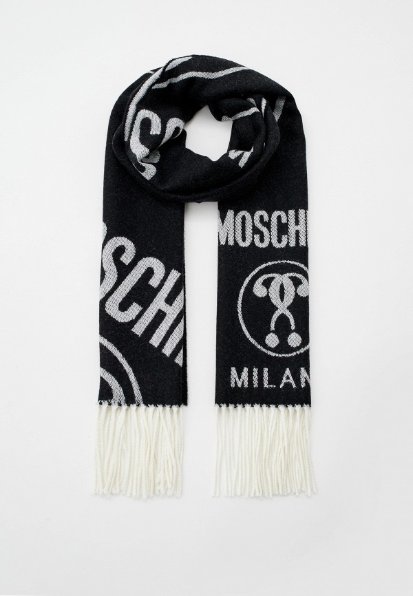 

Шарф Moschino, Черный